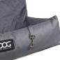 Preview: DOOG Car Seat - GREY - Large 100 x 40 cm Preview: DOOG Car Seat - GREY - Large 100 x 40 cm